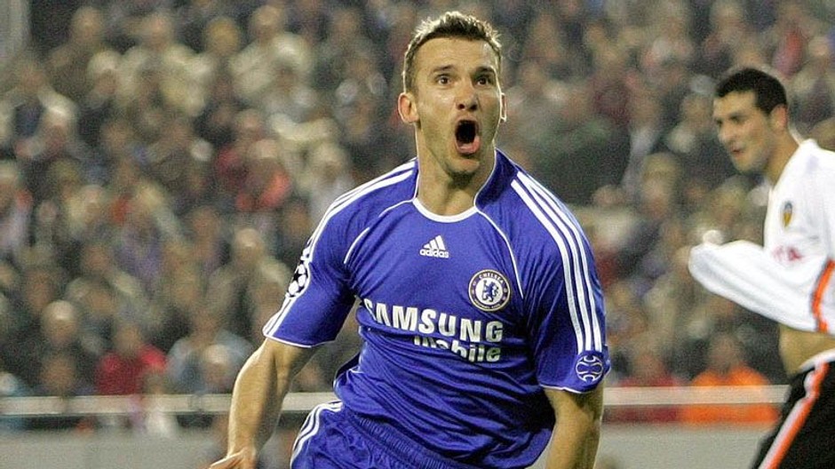 Ševčenko Chelsea
