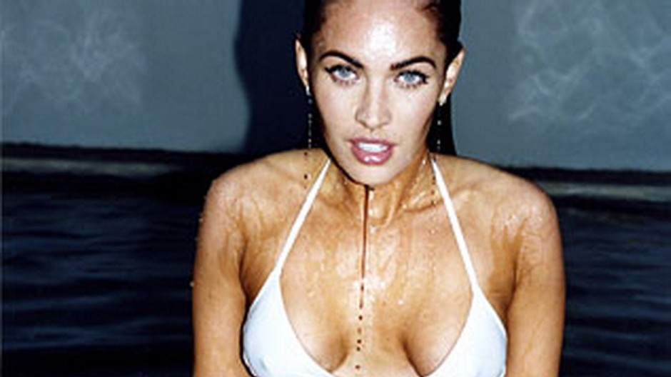 Megan Fox v plavkách