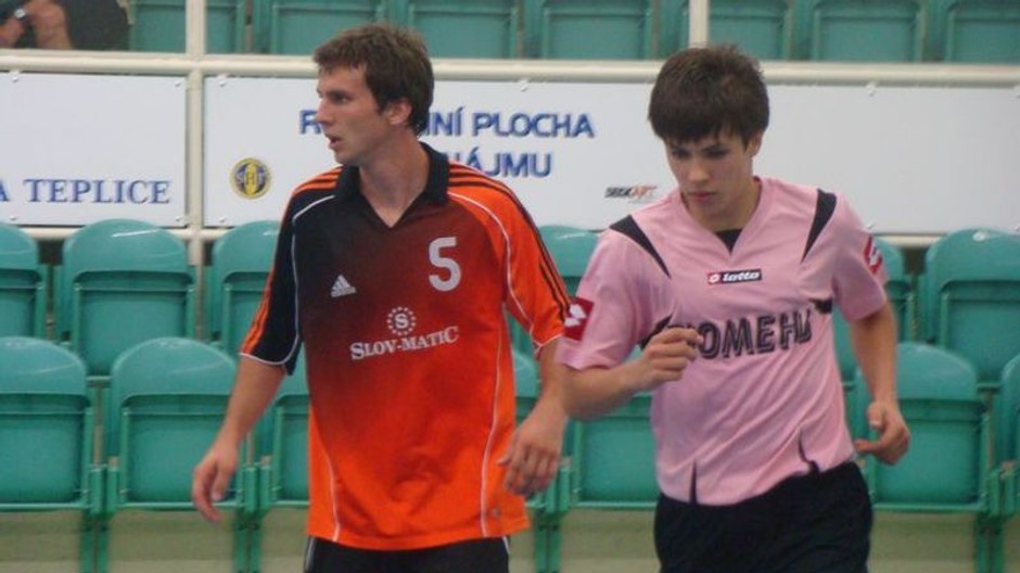 futsal Slov-matic Tjumeň