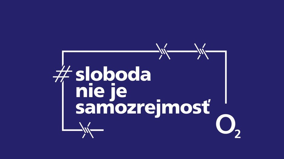 O2 Sloboda nie je samozrejmost 2