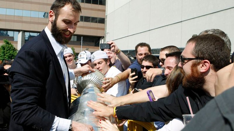 Chára po návrate do Bostonu