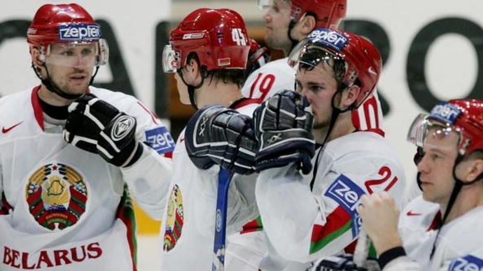 hokejisti Bieloruska