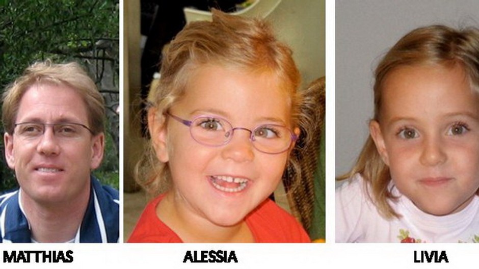 Otec spáchal samovraždu, jeho dcérky zmizli