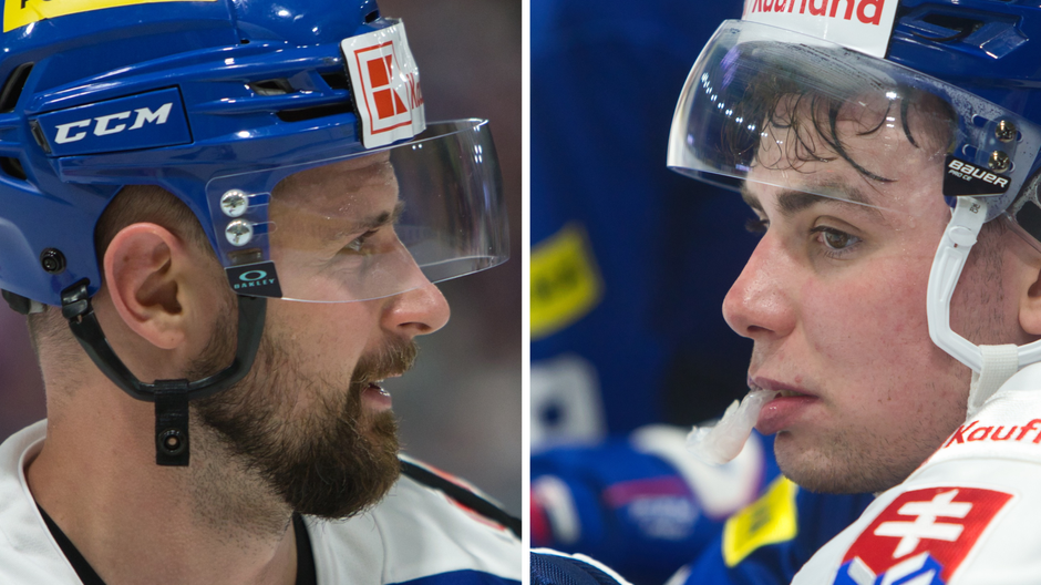 Tomáš Tatar a Šimon Nemec