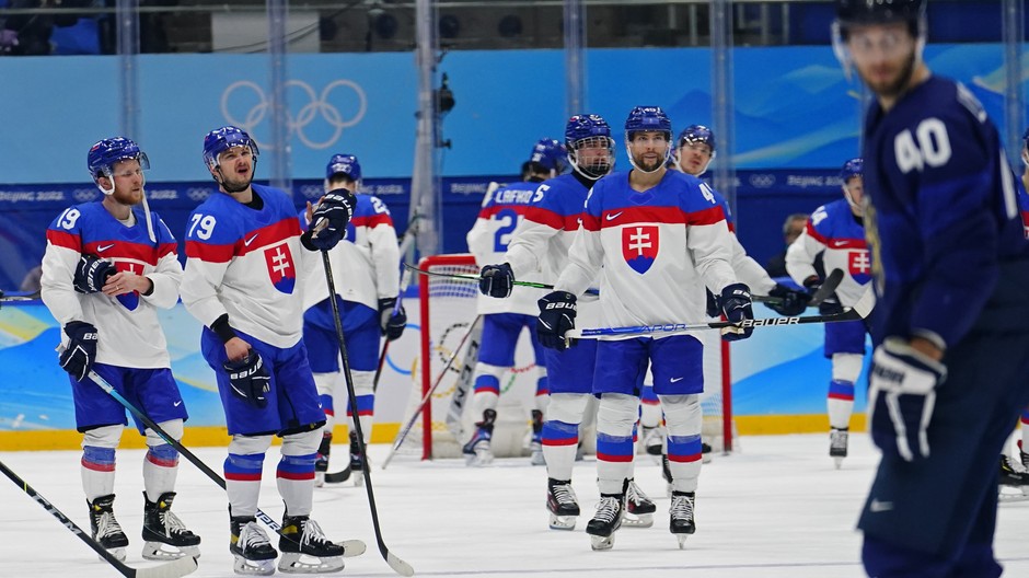 Slovenskí hokejisti