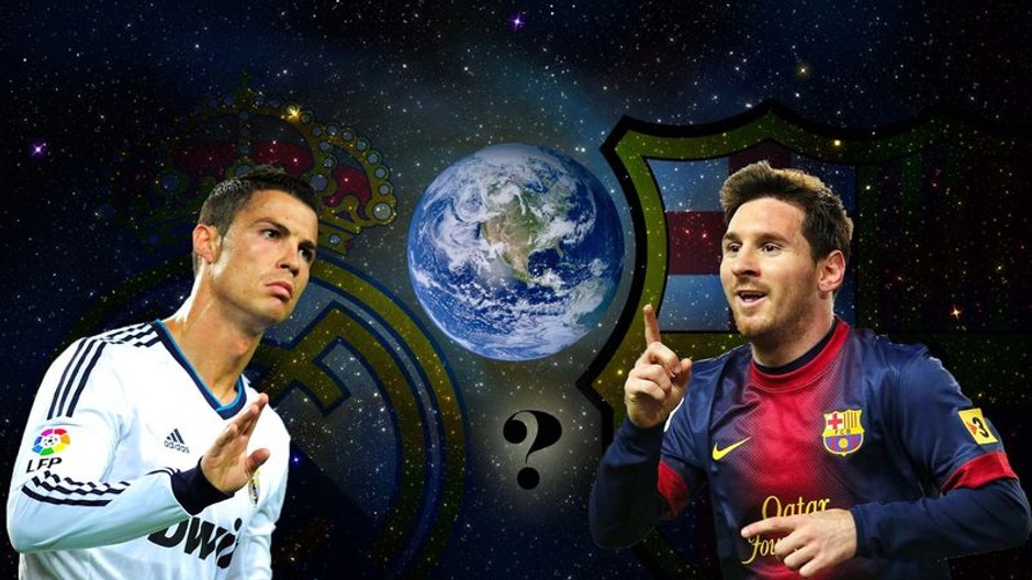 Messi vs Ronaldo