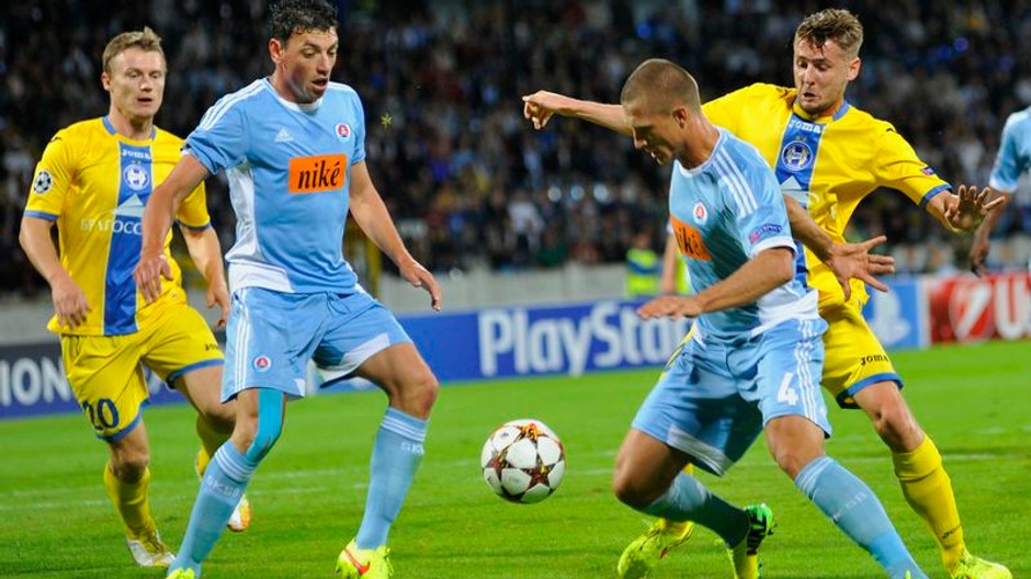 LM, Slovan vs BATE Borisov