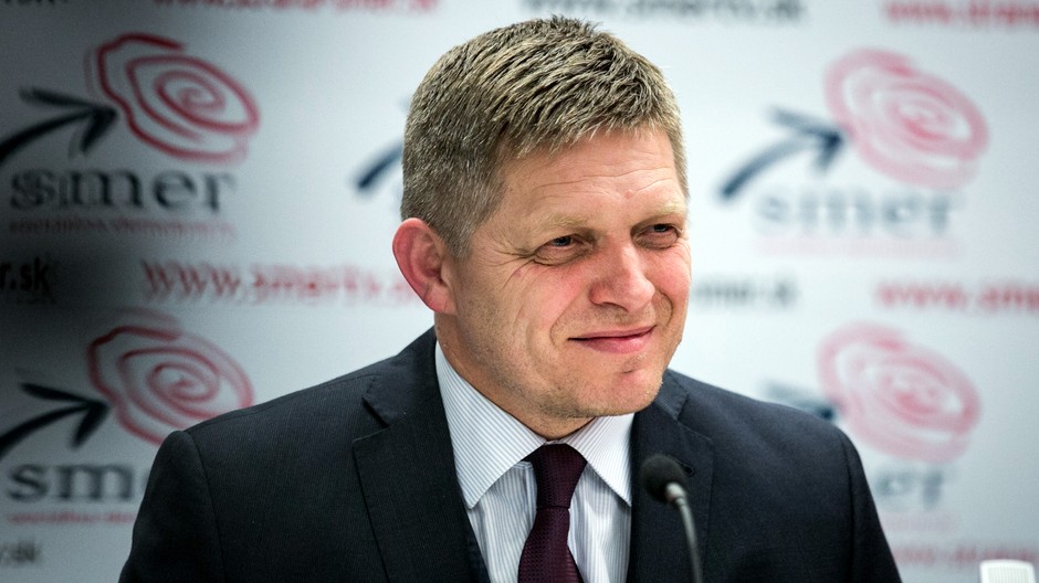 robert fico voľby 2016