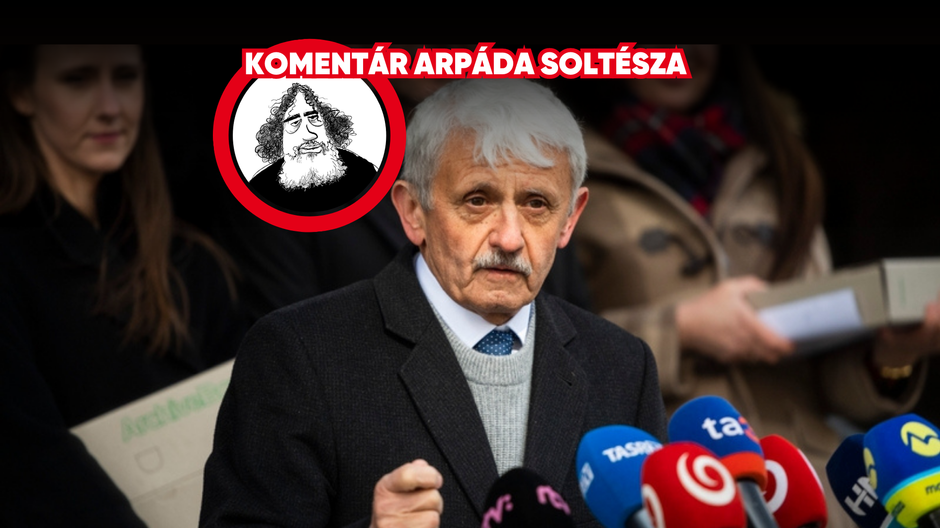 Komentár Arpáda Soltésza