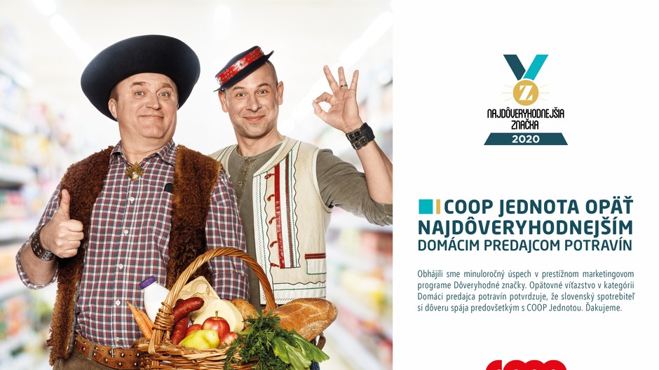 Coop Jednota pr správa