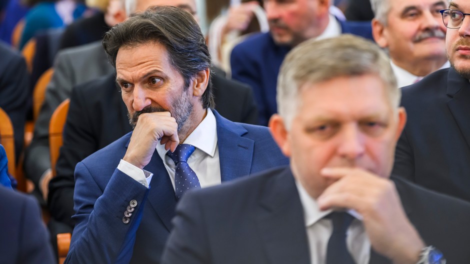 Robert Fico Robert Kaliňák