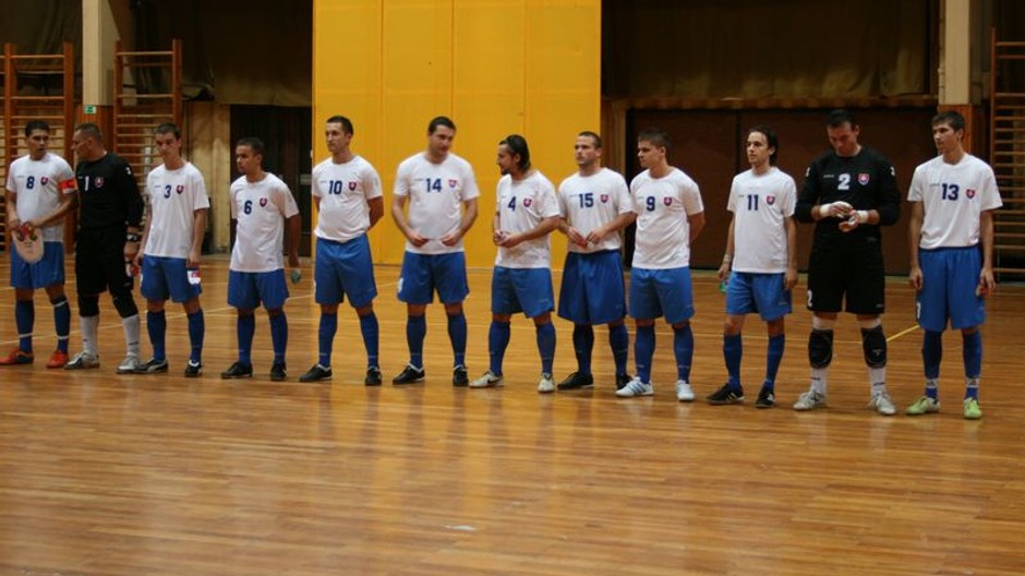 futsalisti Slovenska