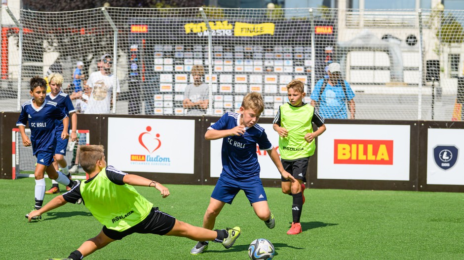 Turnaj Futbal v meste