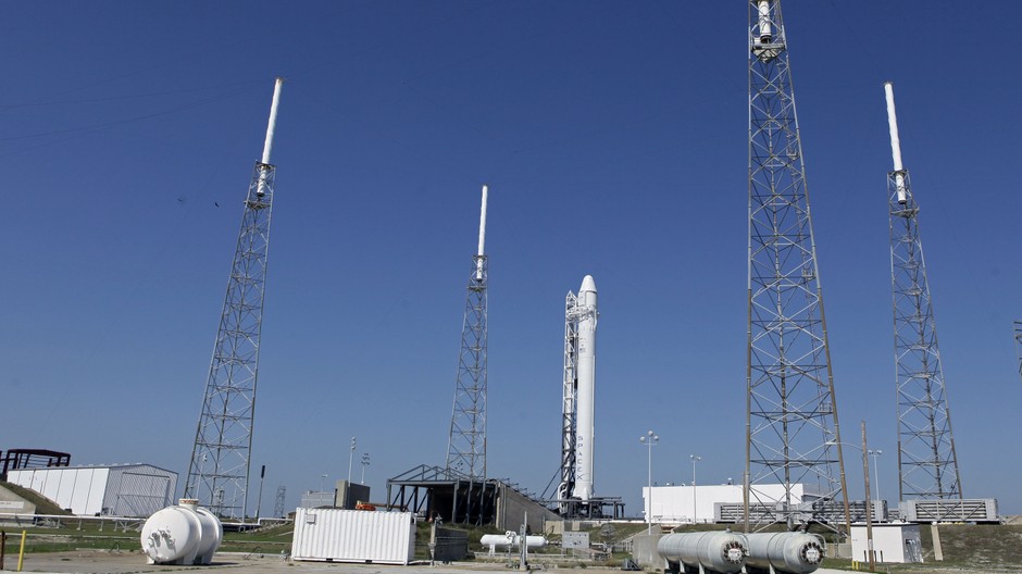 raketa Falcon 9 Mys Canaveral