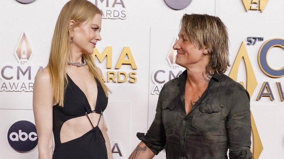 Nicole Kidman s manželom