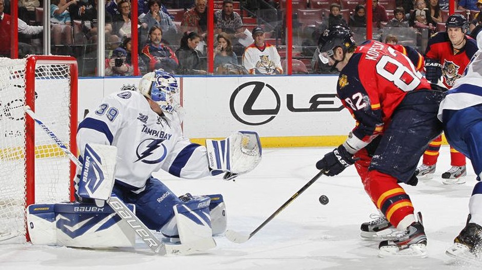 Kopecký vs Tampa Bay