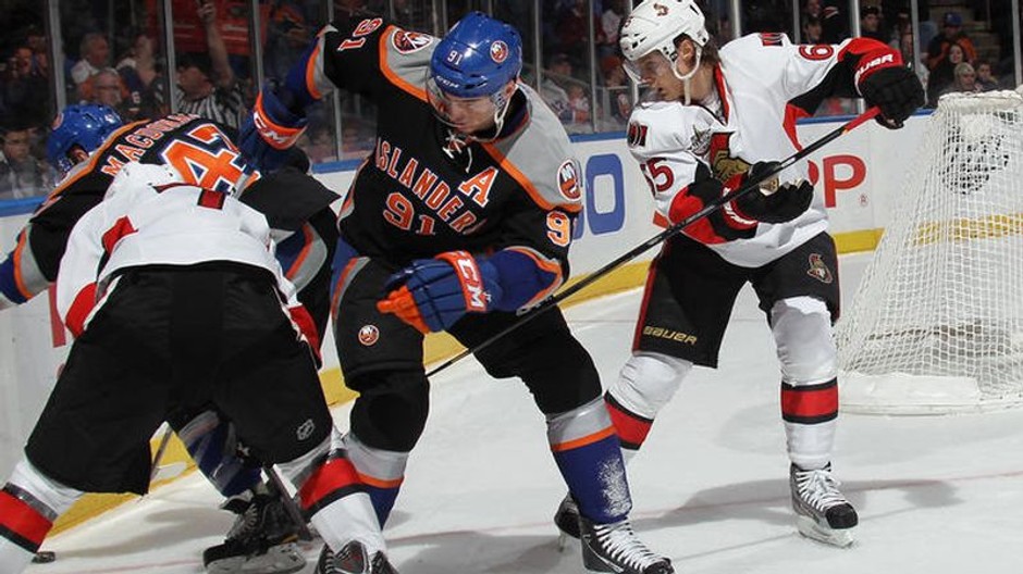 Karlsson vs NY Islanders