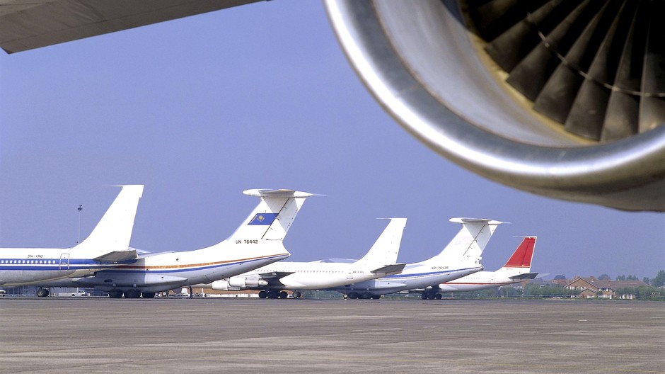 Letisko ilustračné foto