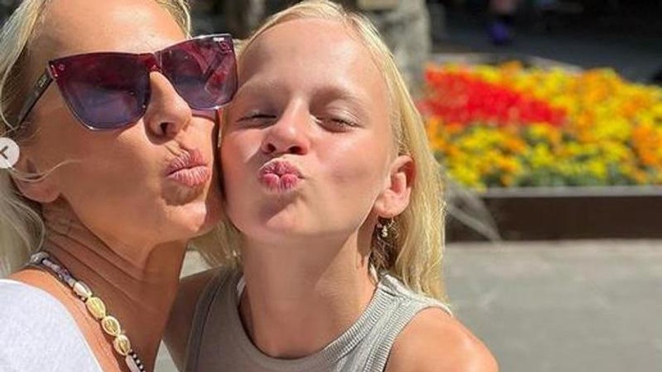 Zuzana Belohorcová s dcérou