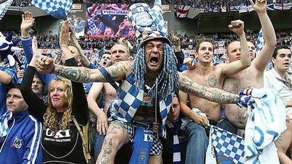 Portsmouth fans