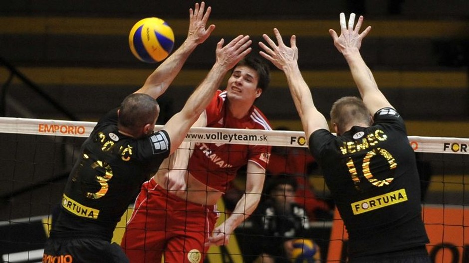 Volley Team Bratislava - VK DHL Ostrava