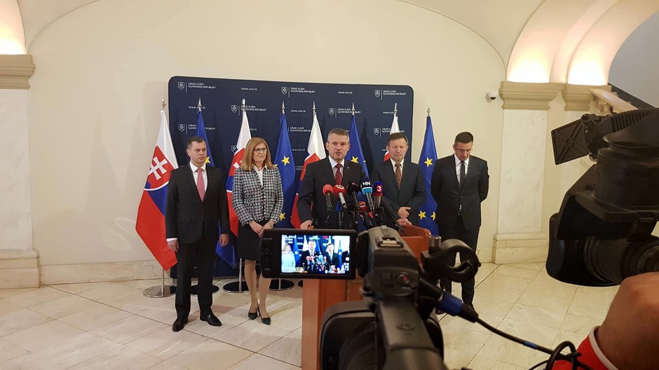 Pellegrini, Matečná, stretnutie s poľnohospodármi