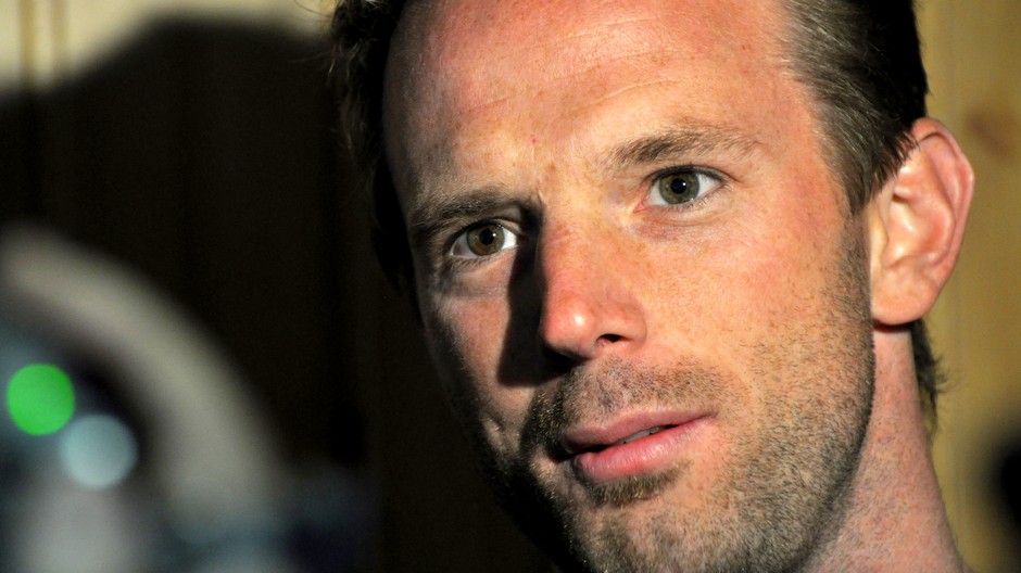 Richard Lintner detail tváre