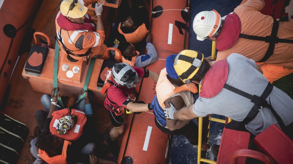 Vos Hestia - loď, ktorá zachraňovala migrantov 