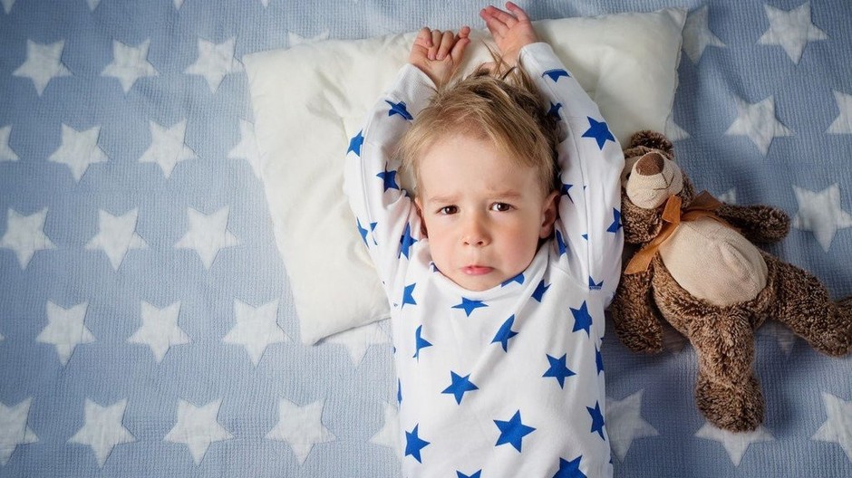 dieťa, spánok