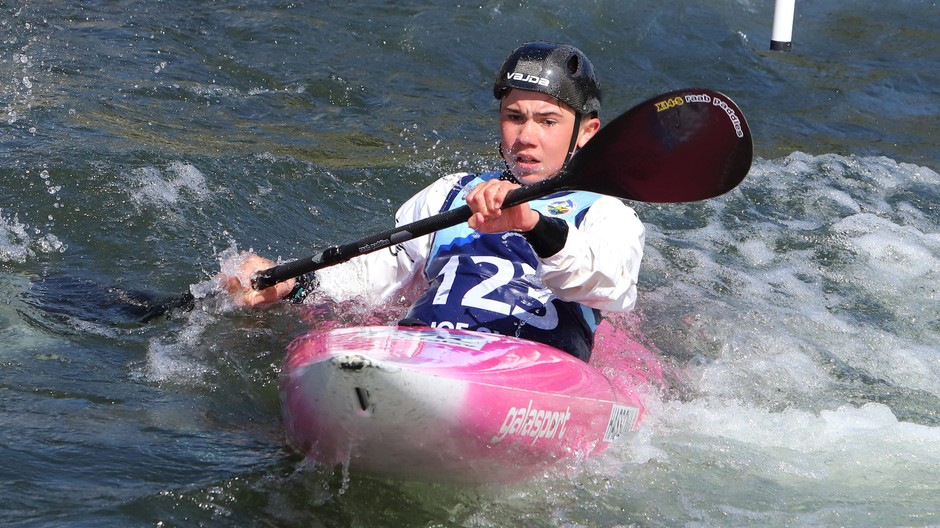 vodný slalom Filip Duda