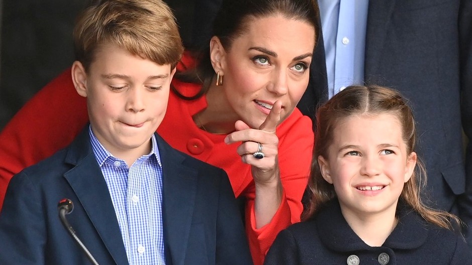 Kate Middleton s deťmi