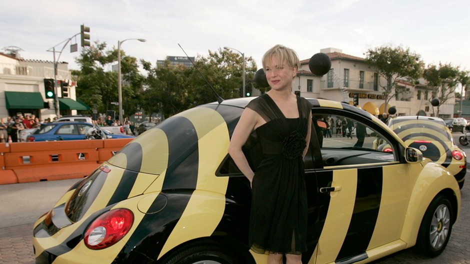 Reneé Zellweger-včielka