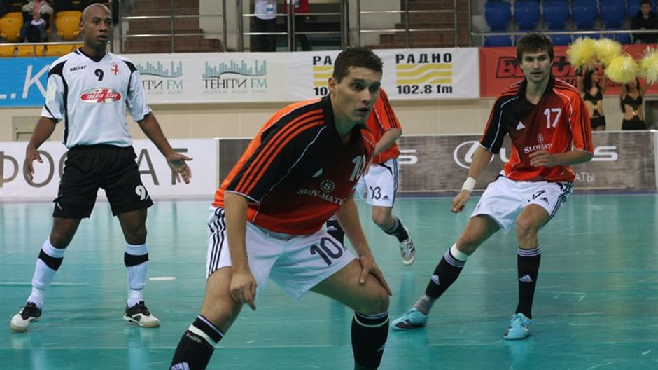 Futsal, Slov-matic-Iberia-Tbilisi
