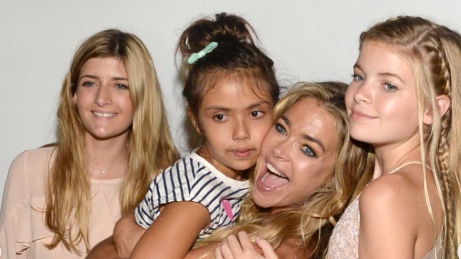 Denise Richards s dcérami