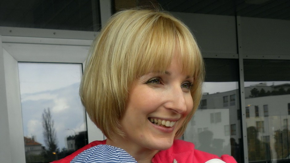 Petra Paroubková smiech