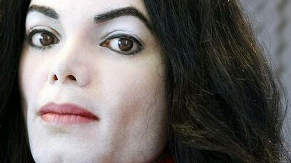 michael jackson figurina