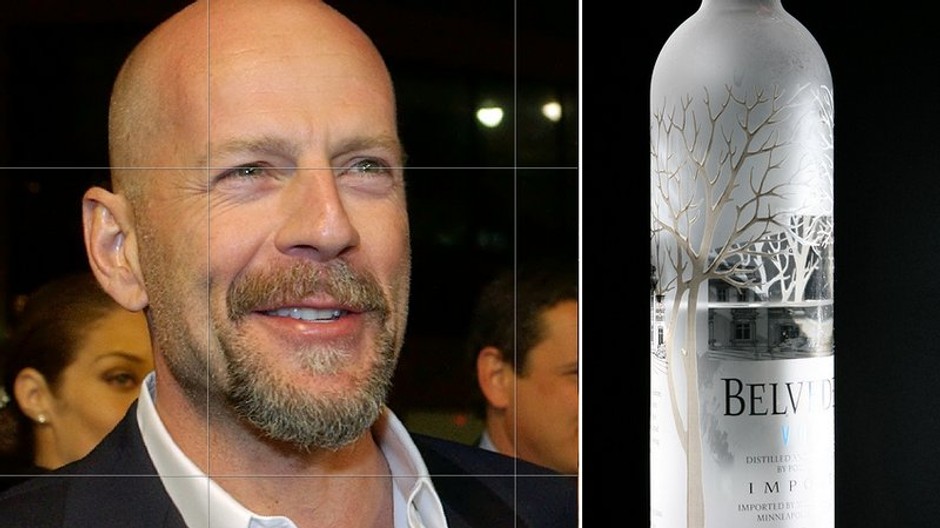 bruce willis a vodka belvedere spojena