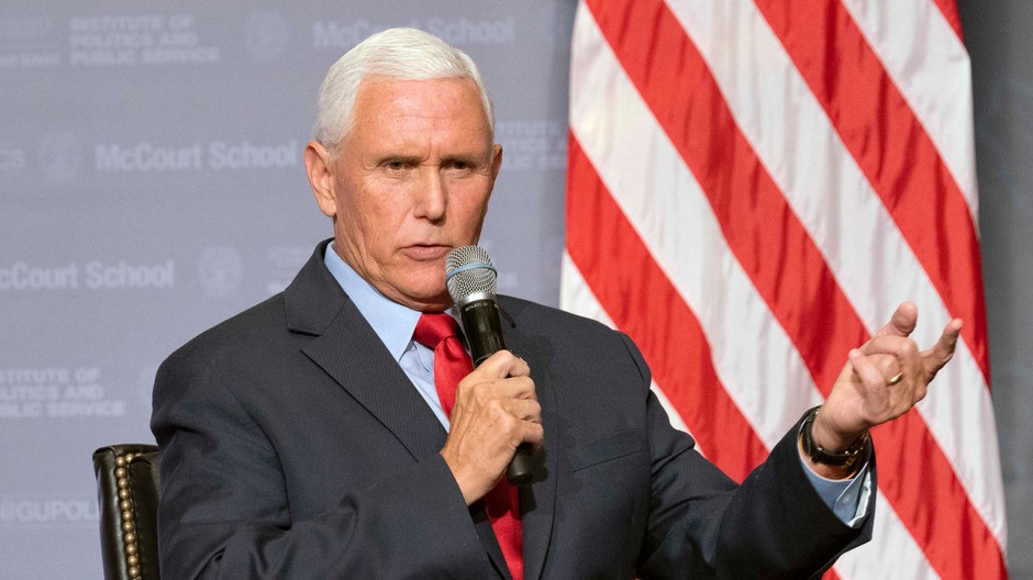 Mike Pence, bývalý viceprezident USA