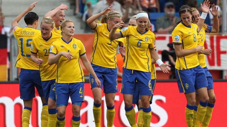 futbalistky Švédska