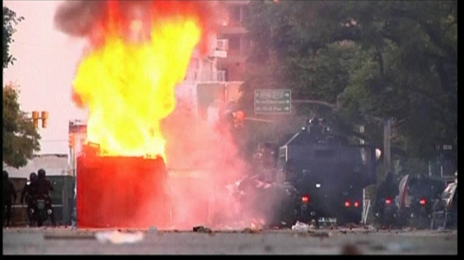 Nepokoje v uliciach po zostupe River Plate