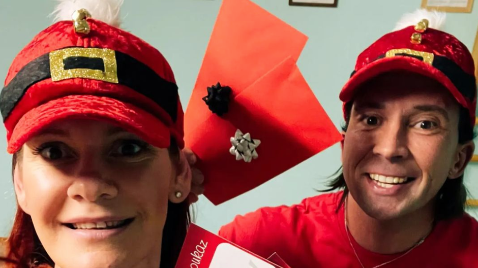 Vera Mikulcova s priatelkou Janou