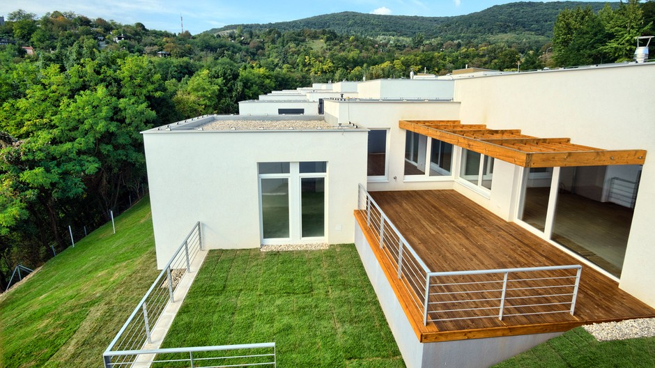 Zelené terasy Devín