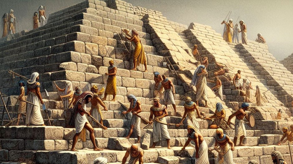 building-the-pyramids