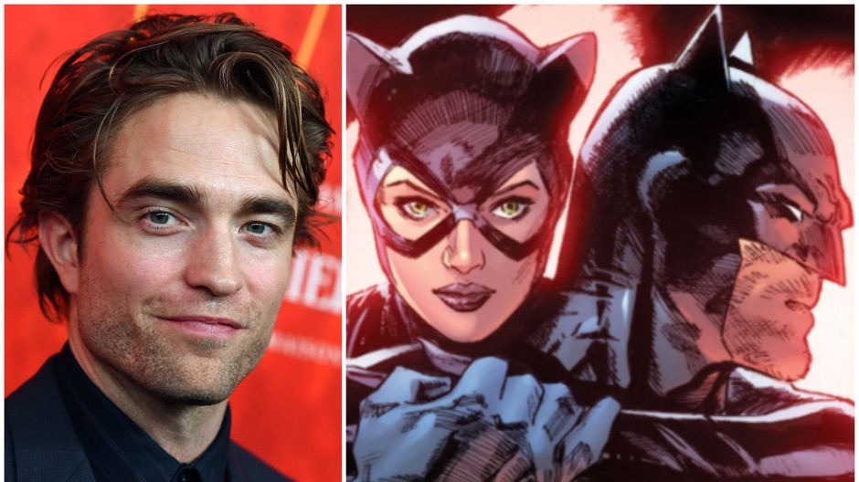 Catwoman + Robert Pattinson