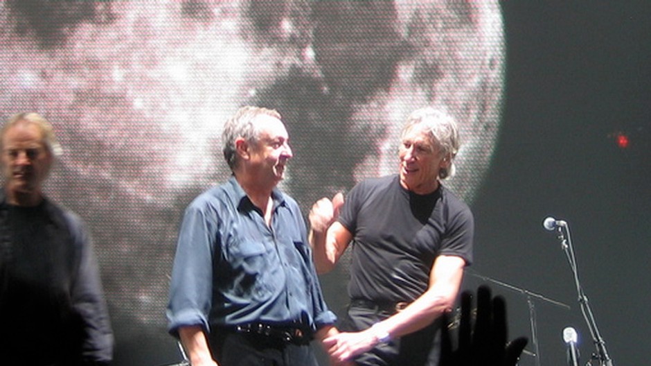 Roger Waters a Nick Mason