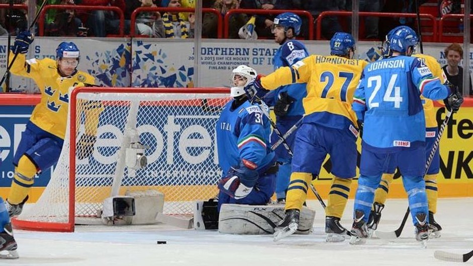MS 2012, Švédsko-Taliansko