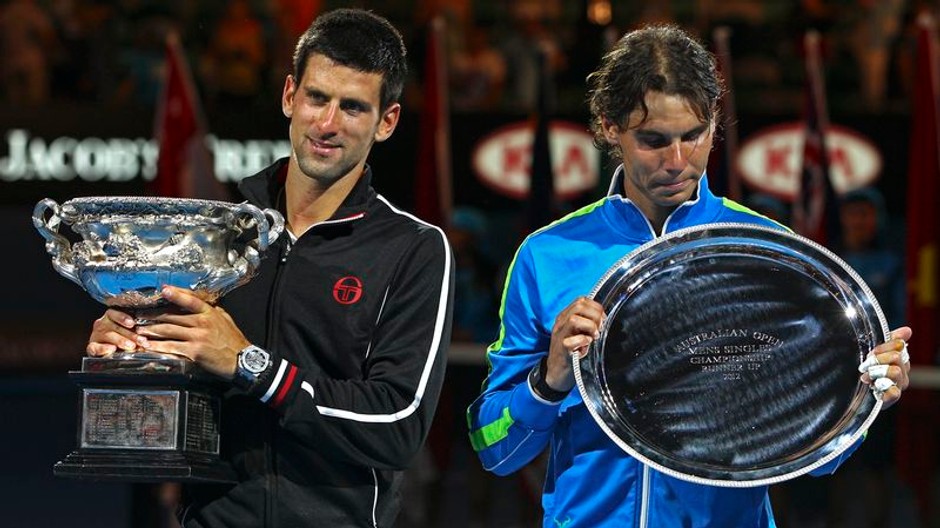Djokovič a Nadal