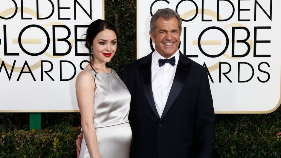 Mel Gibson a Rosalind Ross