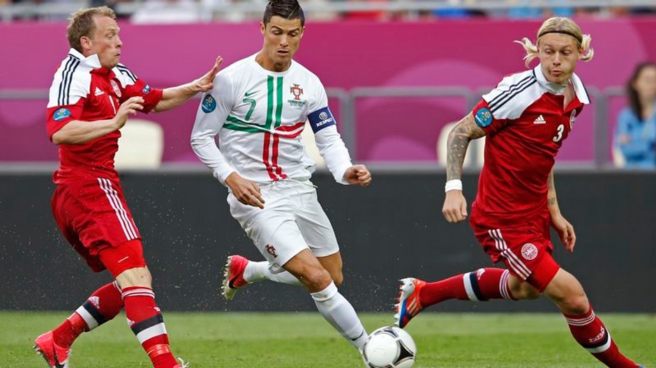 ME 2012, Portugalsko-Dánsko