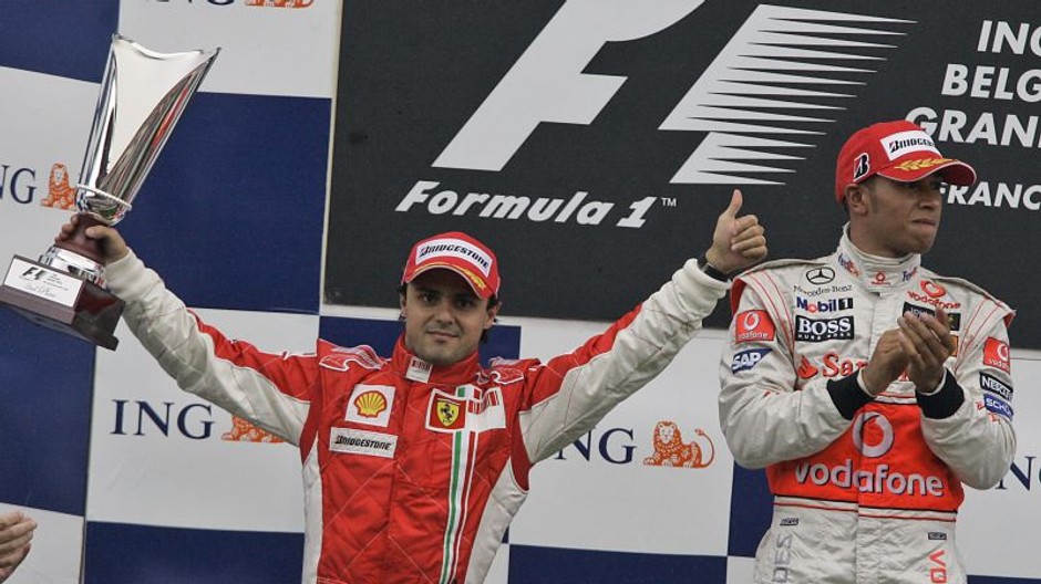 Massa po penalizacii v Spa